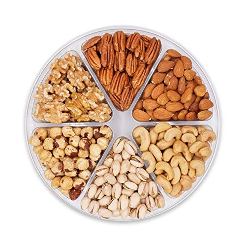 Holiday Fruit And Nuts Gift Basket,Gourmet Food Gift Prime Deliv