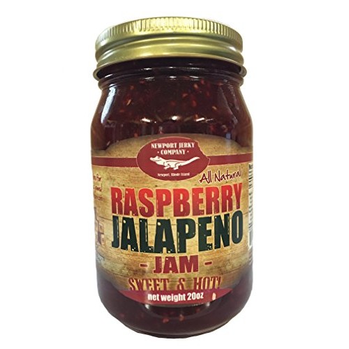 Gourmet Raspberry Jalapeno Jam Handcrafted Small Batch Fat Free