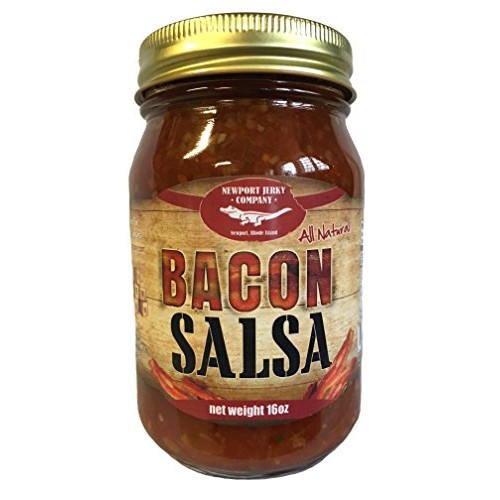 Newport Jerky Company Bacon Salsa