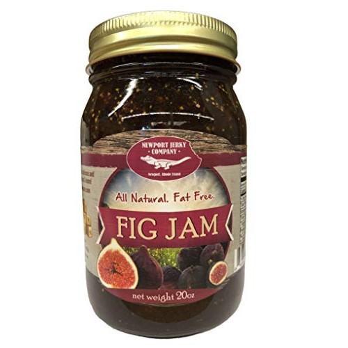 Newport Jerky Company Fig Jam All Natural, Fat Free, Gluten Free