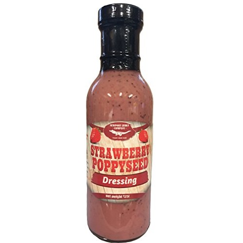 Strawberry Poppyseed Gourmet Salad Dressing