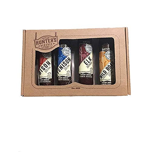 Wild Game Summer Sausage Gift Box