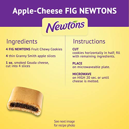 Newtons Fig Fruit Chewy Cookies Snack Packs, 12 Count