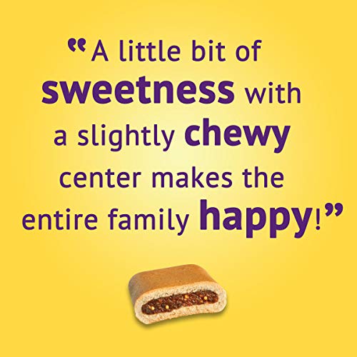 Newtons Fig Fruit Chewy Cookies Snack Packs, 12 Count