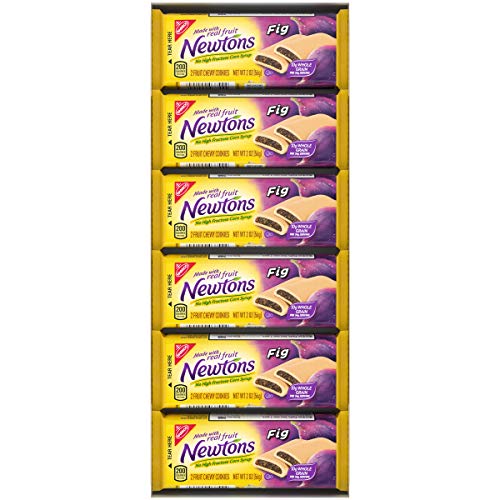 Newtons Fig Fruit Chewy Cookies Snack Packs, 12 Count