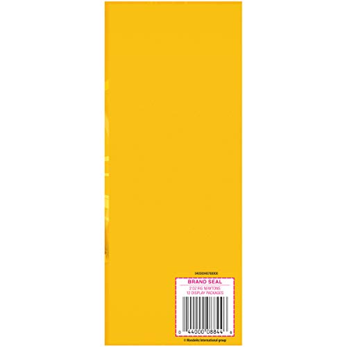 Newtons Fig Fruit Chewy Cookies Snack Packs, 12 Count