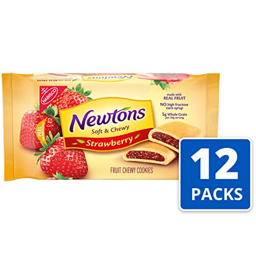 Newtons Soft &Amp; Fruit Chewy Strawberry Cookies, 12 - 10 Oz Packs