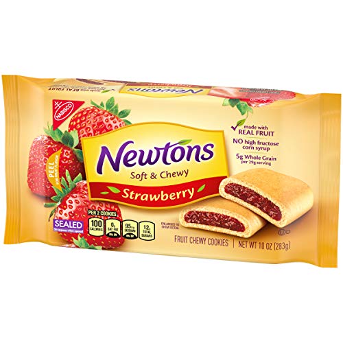 Newtons Soft &Amp; Fruit Chewy Strawberry Cookies, 12 - 10 Oz Packs