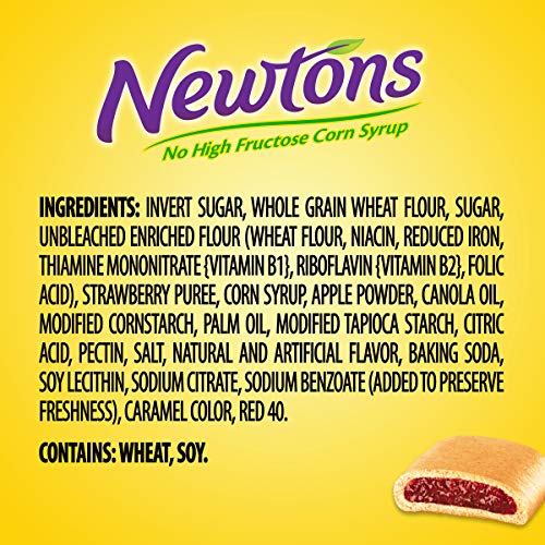Newtons Soft &Amp; Fruit Chewy Strawberry Cookies, 12 - 10 Oz Packs