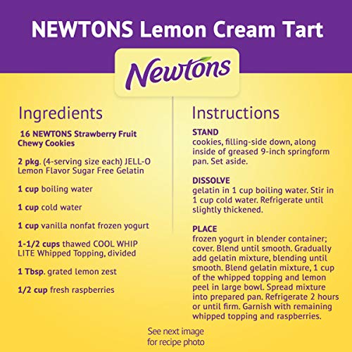 Newtons Soft &Amp; Fruit Chewy Strawberry Cookies, 12 - 10 Oz Packs