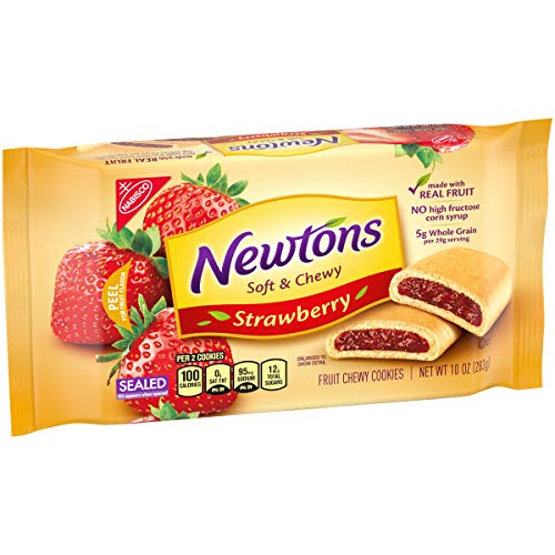 Newtons Soft &Amp; Fruit Chewy Strawberry Cookies, 12 - 10 Oz Packs