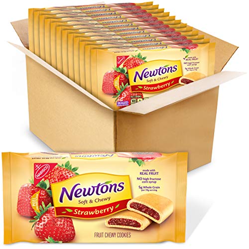 Newtons Soft &Amp; Fruit Chewy Strawberry Cookies, 12 - 10 Oz Packs