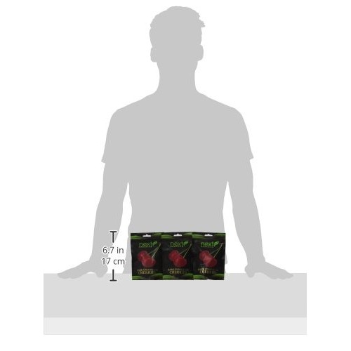 Next Organic Cherries Dark Chocolate Covered, 4-Ounce Pack Of 3