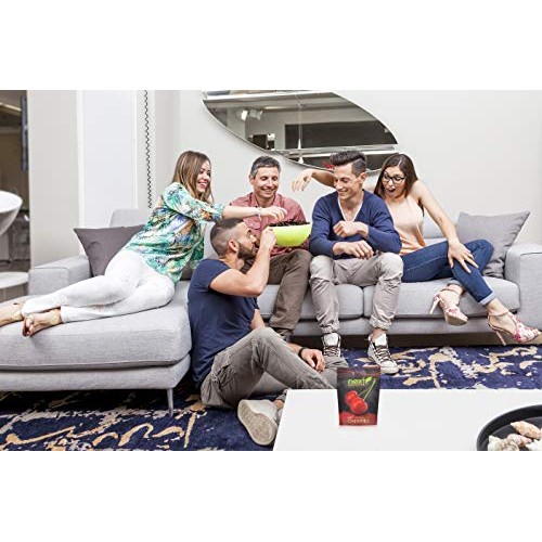 Next Organic Cherries Dark Chocolate Covered, 4-Ounce Pack Of 3