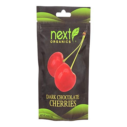 Next Organics Choc Crvd Frt Cherry Drk 4Oz