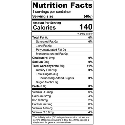 Next Organics Crystallized Ginger Cubes, 6 Oz Bag Pack Of 3