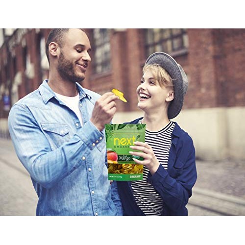 Next Organics Dried Mango, 6 Oz Bag Pack Of 1 20817582000908