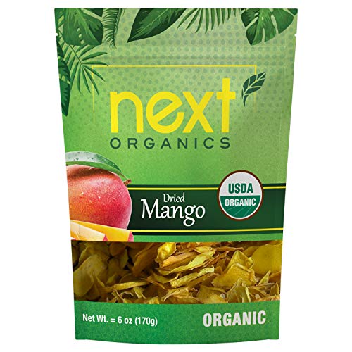 Next Organics Dried Mango, 6 Oz Bag Pack Of 1 20817582000908