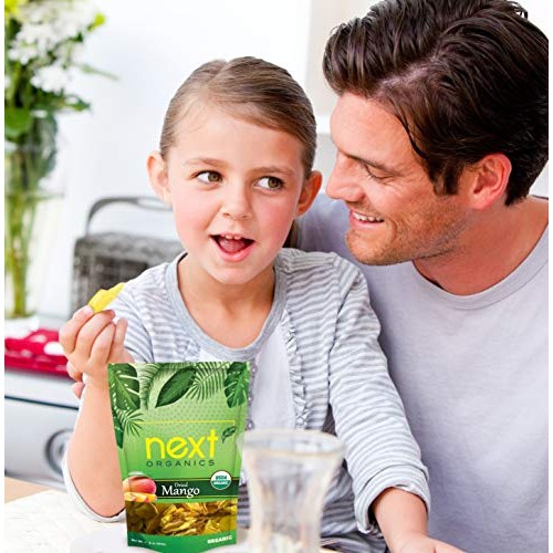Next Organics Dried Mango, 6 Oz Bag Pack Of 6