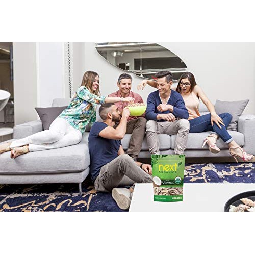 Next Organics Dried Coconut 16 Oz Bag Pack Of 3