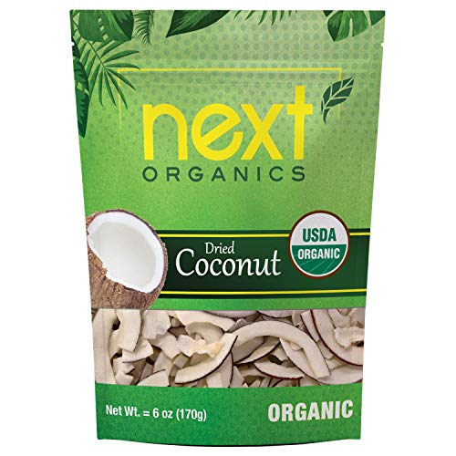 Next Organics Dried Coconut 6 Oz Bag Pack Of 1