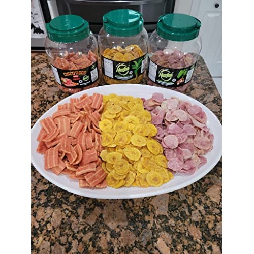 Nezka Plantain Chips - Delicious Crunchy Snacks and Side Dish | ...