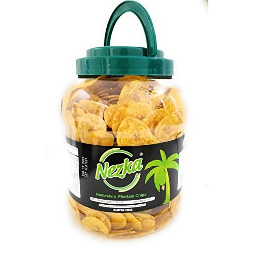 Nezka Plantain Chips - Delicious Crunchy Snacks and Side Dish | ...