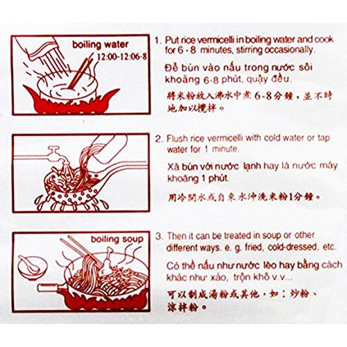 Jiangxi Fine Rice Stick Noodle Vermicelli - 5 Lbs