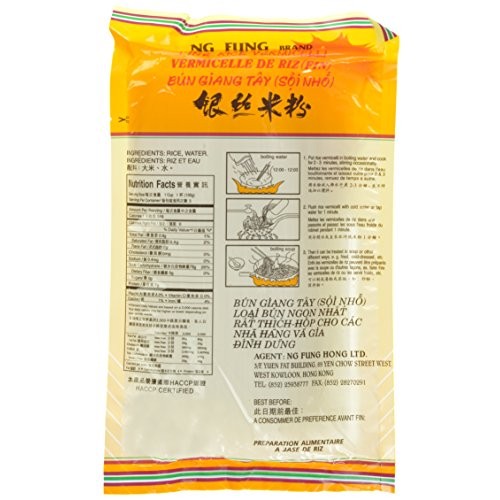 Ng Fung Jiangxi Rice Stick Instant Vermicelli, 10.5-Ounce Pack