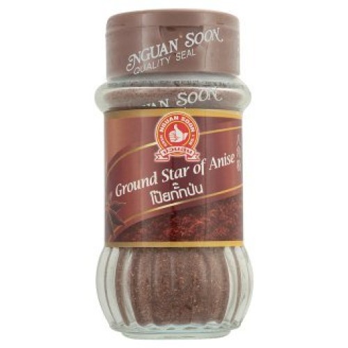 Nguan Soon , Ground Star Of Anise Powder , 1.59 Oz