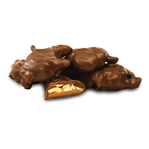 Niagara Chocolates Milk Chocolate Almond Caramel Clusters Gift B