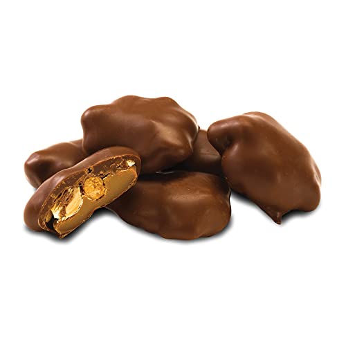 Niagara Chocolates Milk Chocolate Peanut Caramel Clusters Gift B