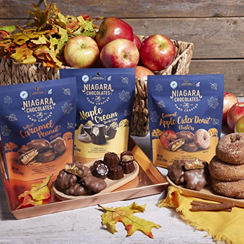 Niagara Chocolates Milk Chocolate Salted Caramel Peanut Clusters