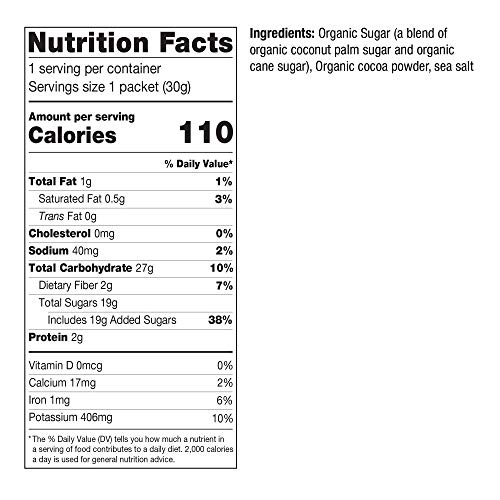 Nib Mor Hot Chocolate Packets Or Cold Drinking Chocolate Mix - O