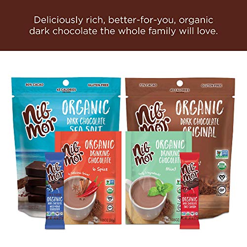 Nib Mor Hot Chocolate Packets Or Cold Drinking Chocolate Mix - O