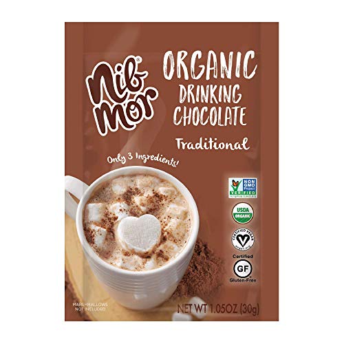 Nib Mor Hot Chocolate Packets Or Cold Drinking Chocolate Mix - O