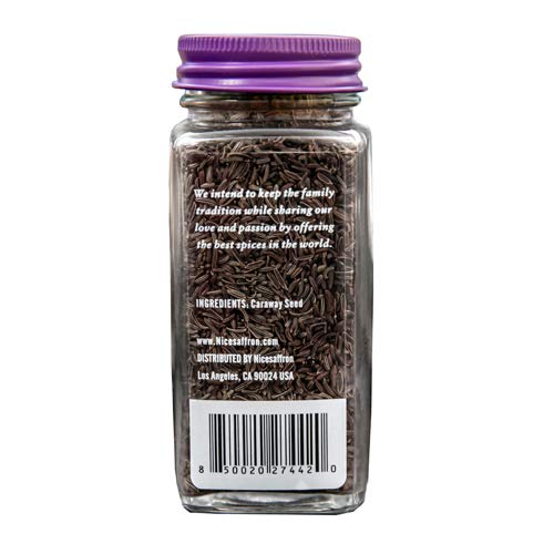 Nice Saffron Caraway Seed 51 Grams