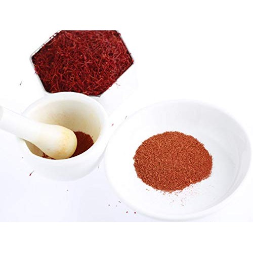 Nice Saffron Premium Organic Saffron Powder Deep Red 5 Grams