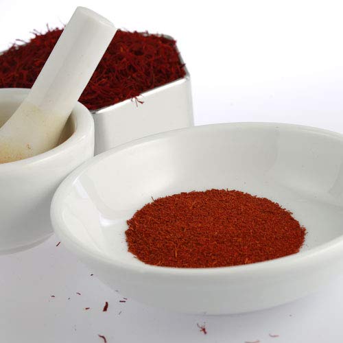 Nice Saffron Premium Organic Saffron Powder Deep Red 5 Grams