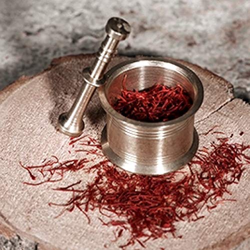 Nice Saffron Premium Organic Saffron Powder Deep Red 5 Grams