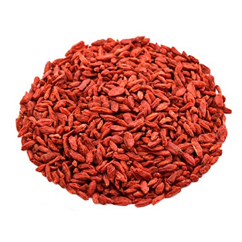 Nicefood, Goji Berries Organic , 16 Oz1 Lb, Reusable Pet Jars,