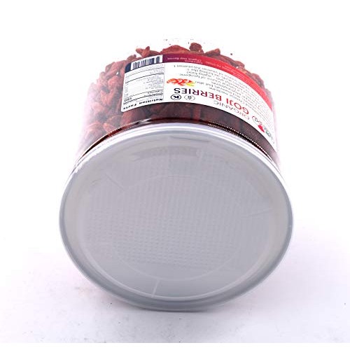 Nicefood, Goji Berries Organic , 16 Oz1 Lb, Reusable Pet Jars,