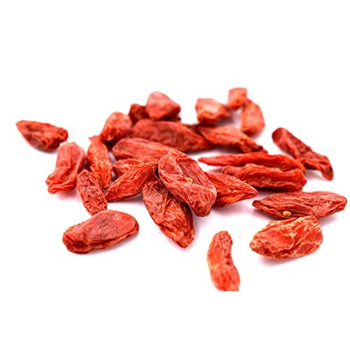 Nicefood, Goji Berries Organic , 16 Oz1 Lb, Reusable Pet Jars,