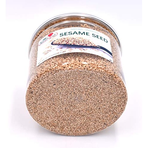 Nicefood, Unhulled Sesame Seeds, 24 Oz 1.5 Lbs, Gluten Free, Raw