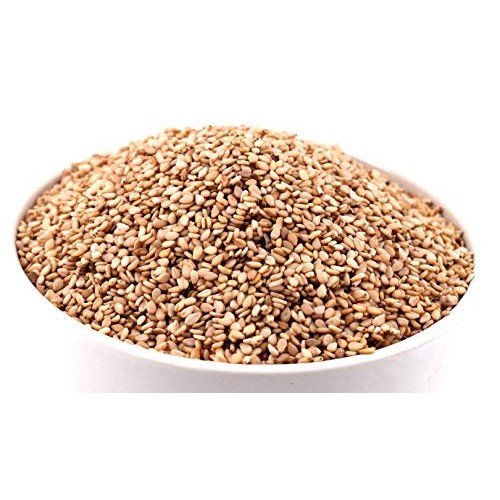 Nicefood, Unhulled Sesame Seeds, 24 Oz 1.5 Lbs, Gluten Free, Raw