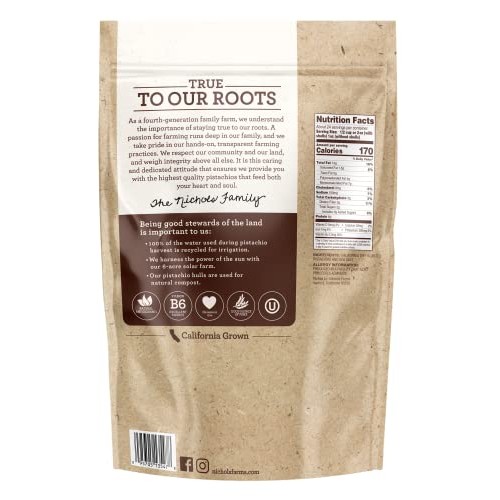 In-Shell Pistachios - Roasted &Amp; Sea Salted Pistachios 3Lb Bag -