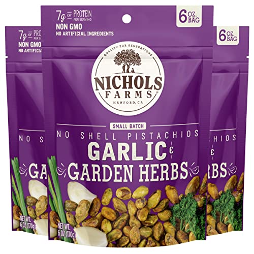 Nichols Farms Pistachios - Fresh Roasted No Shell Pistachio - Nu...