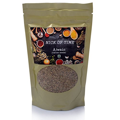 Nick Of Time - Ajwain Carom Seeds Sourced From Rajasthan, Indi