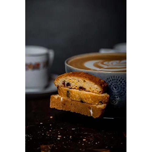 Cranberry orange biscotti