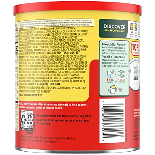 Nido Kinder Milk By Nestle 360 G